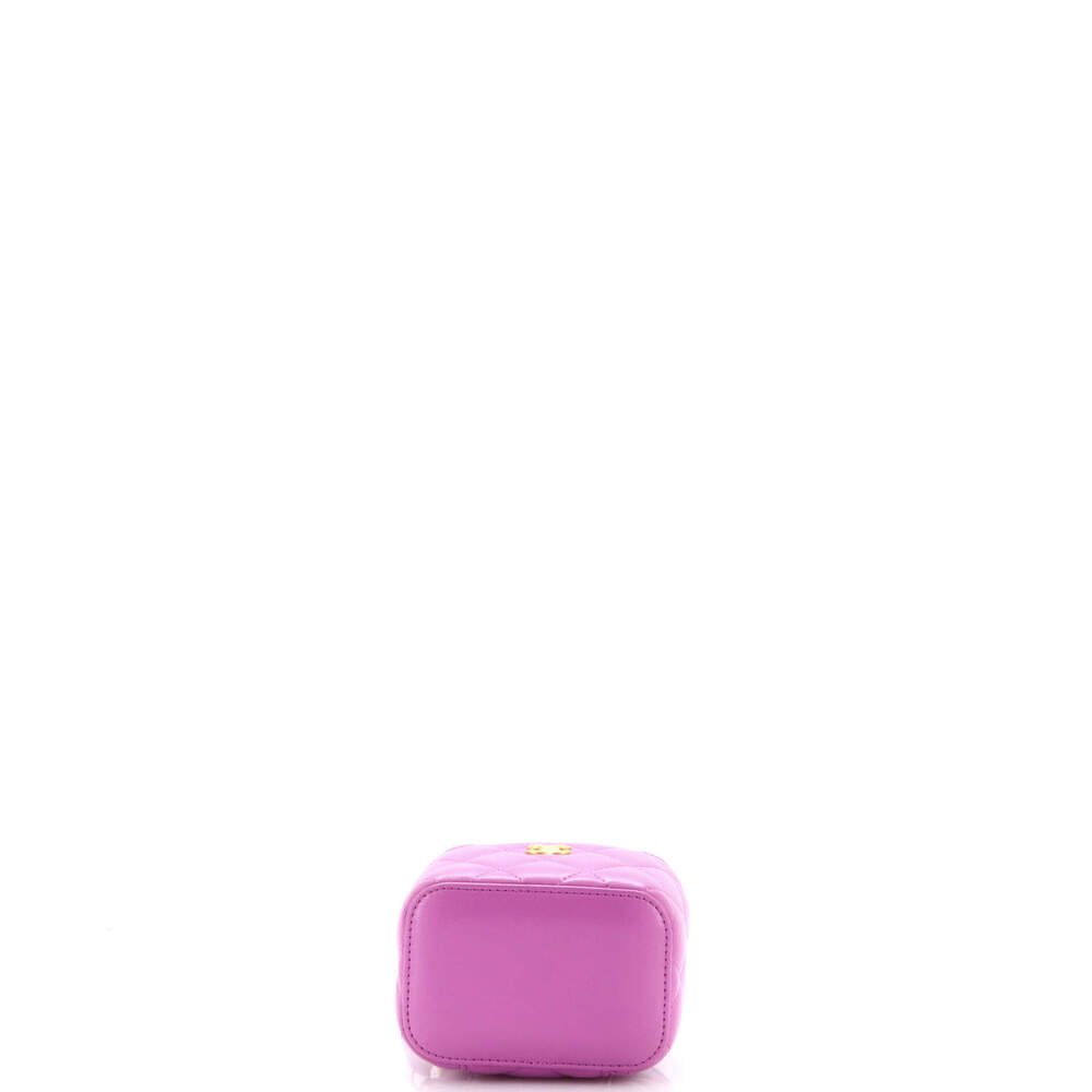 Chanel Mini Pearl Crush Vanity Case with Chain Quilted Lambskin - Picture 5 of 7